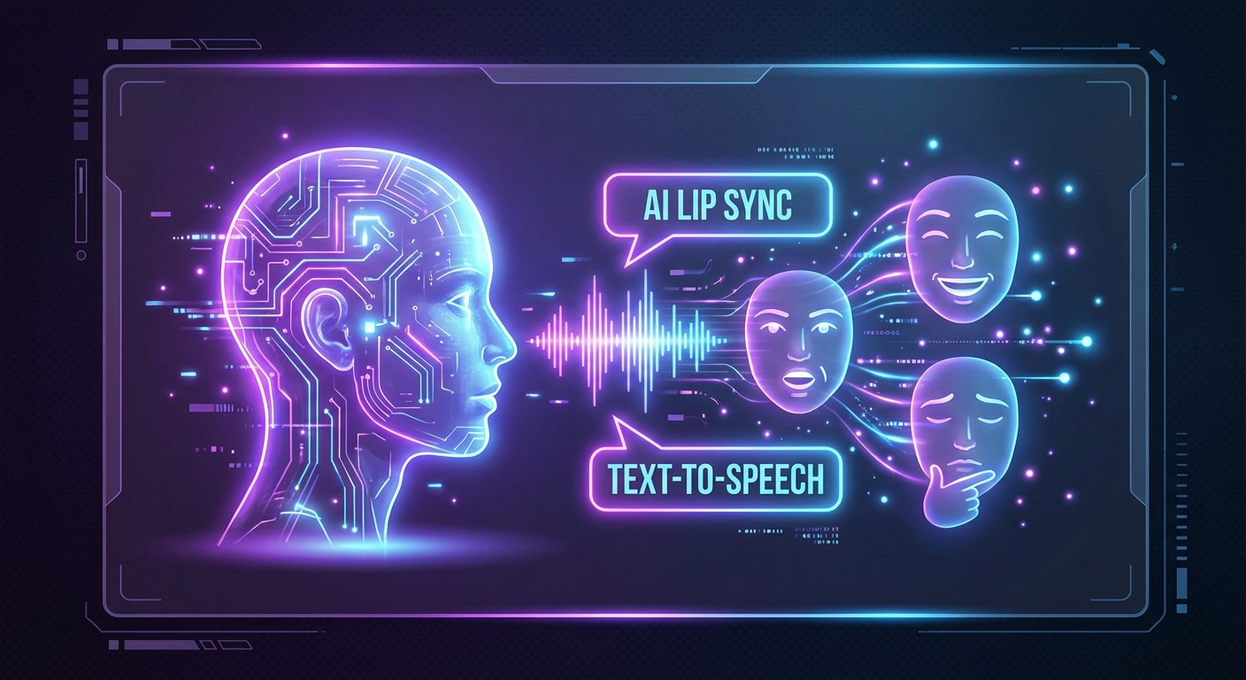 Lip Sync & TTS